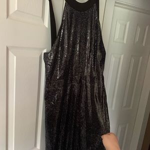 Rachel Roy sequin jumpsuit